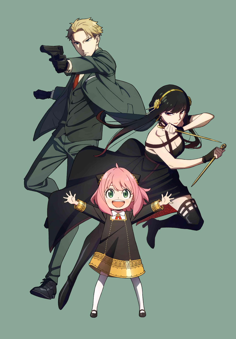 「SPY×FAMILY　イッキ見SP」２０２３年のお正月、ＢＳテレ東では全２５話を一挙放送！リアルタイムで番組を見て超豪華プレゼントを当てよう！