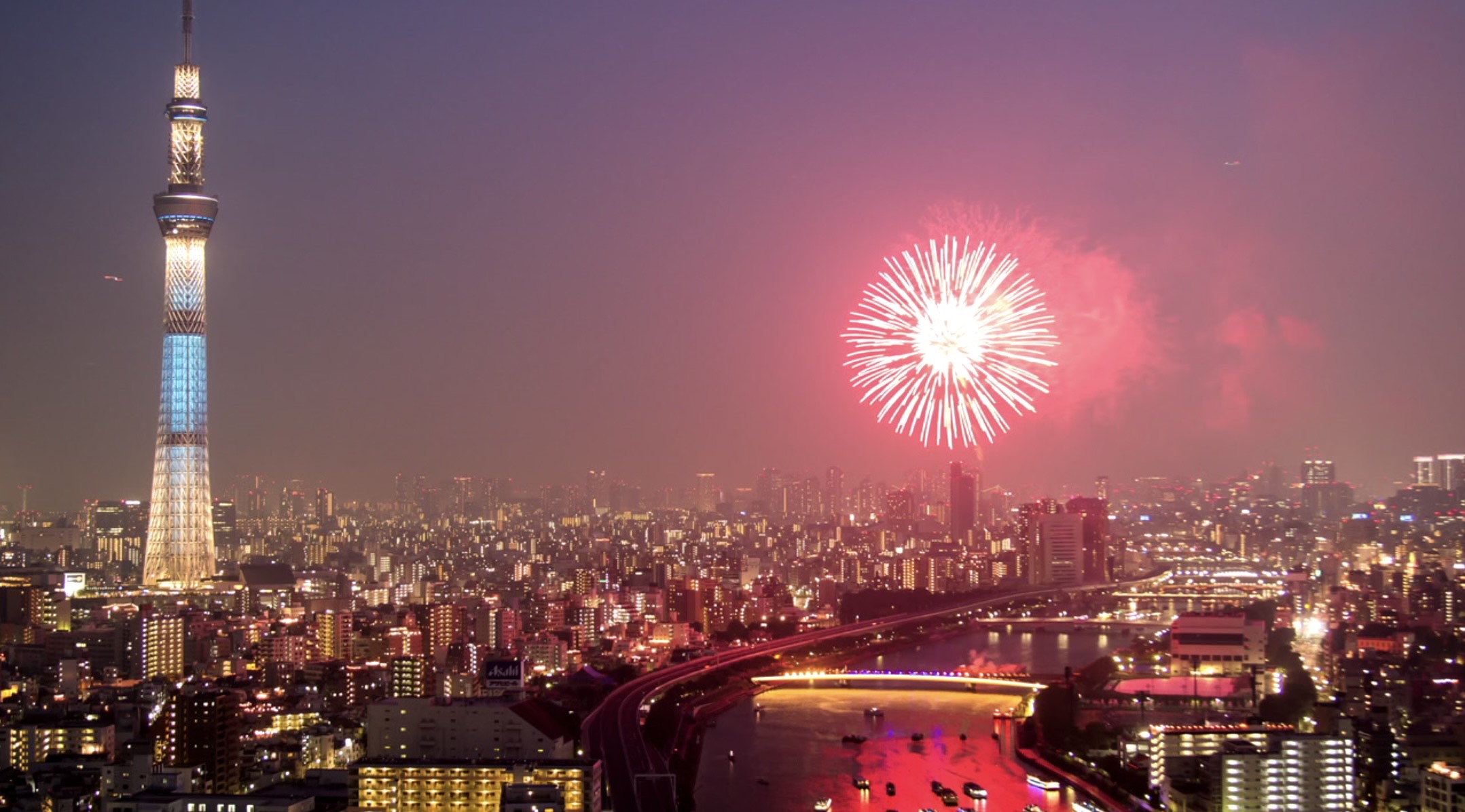 隅田川花火
