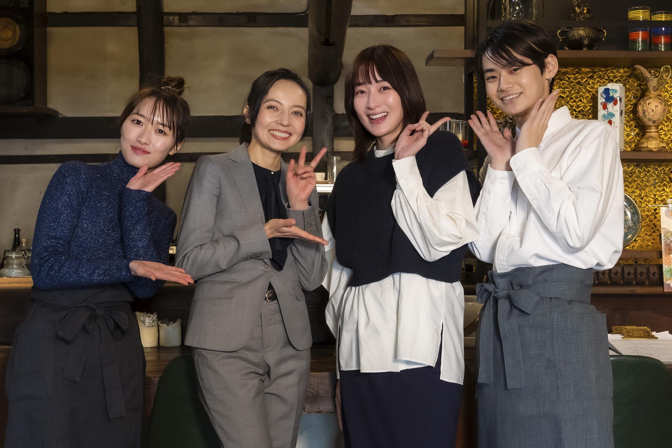 高梨臨 主演 ドラマチューズ！「夫を社会的に抹殺する5つの方法 Season2」2月20日放送 第7話にベッキーがサプライズ登場!!!