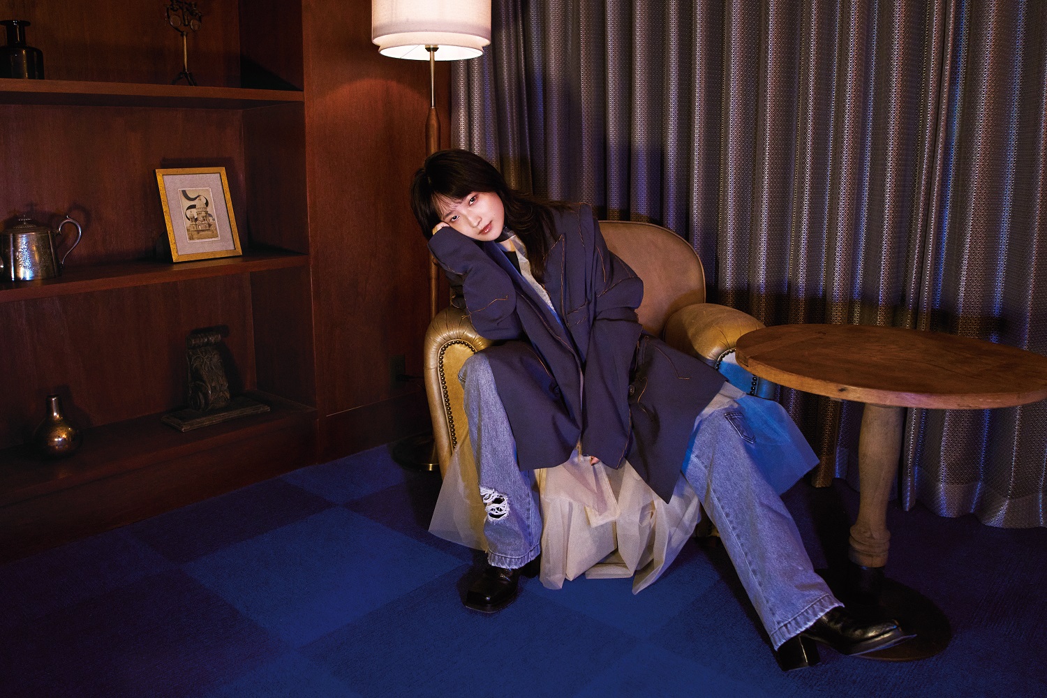 鞘師里保アーティスト写真