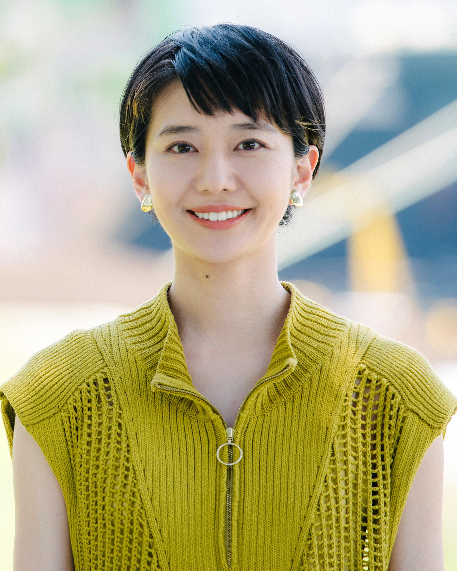 想田ひとみ役 石山蓮華
