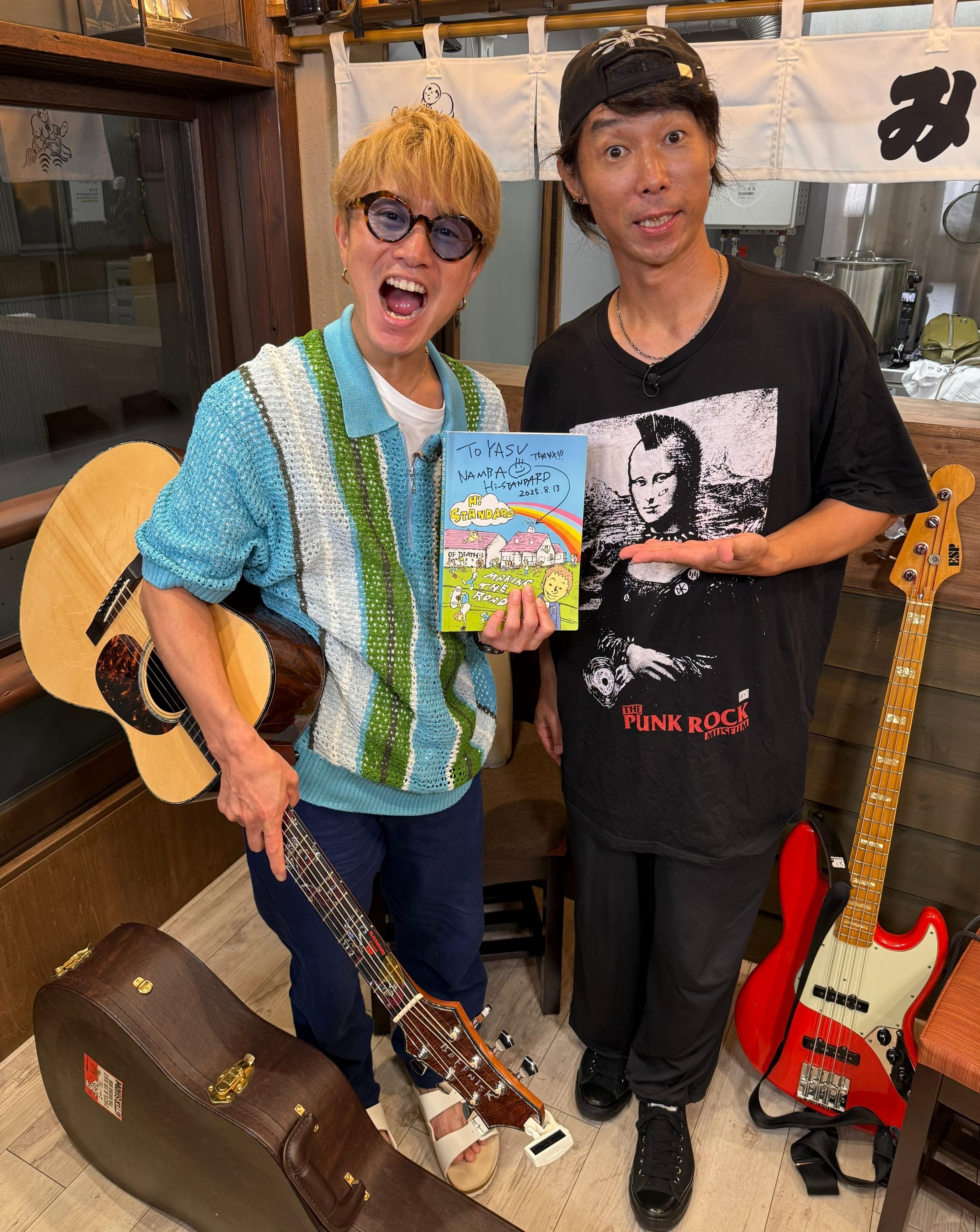 安田章大が中学生の頃から憧れていた、難波章浩と奇跡のセッション！伝説の名曲「STAY GOLD」を超貴重コラボ！９月２３日（火）夜６時２５分「ありえへん∞世界」2時間半SP！