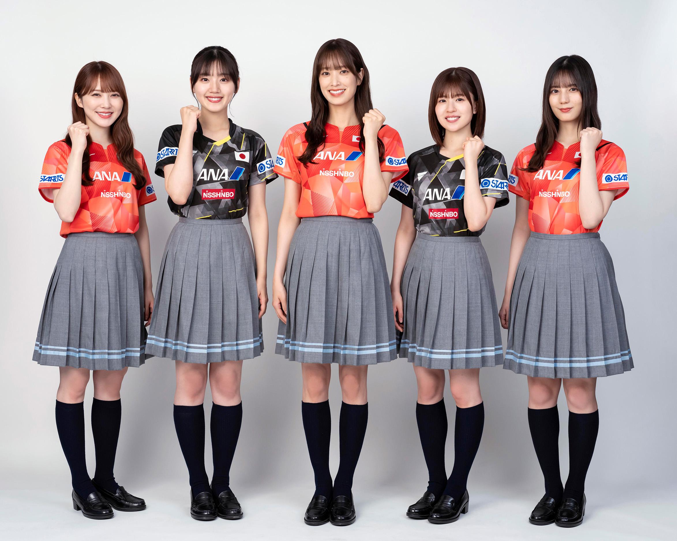<span style="font-size: 10pt; font-family: 'Meiryo UI';">写真左から:加藤史帆、佐々木美玲、佐々木久美、松田好花、小坂菜緒(日向坂<span lang="EN-US">46</span>)</span><br />©テレビ東京 ST2024②