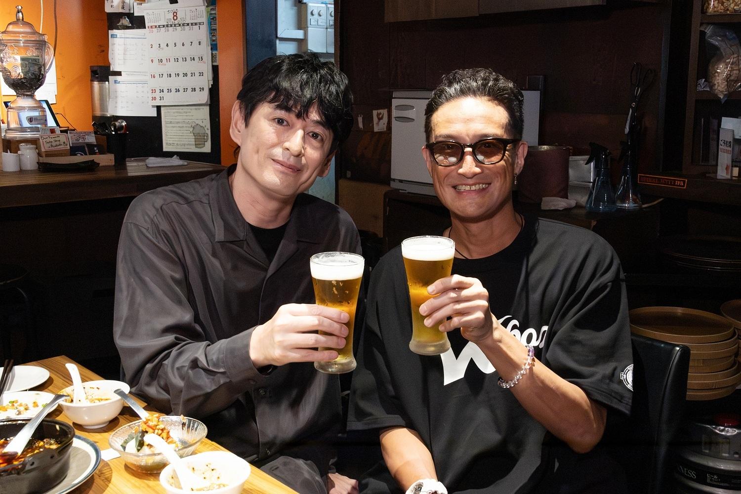 「テレ東系 乾杯WEEK」開催！松岡昌宏、博多大吉 初の帯特番「二軒目どうする？～ツマミのハナシ～」