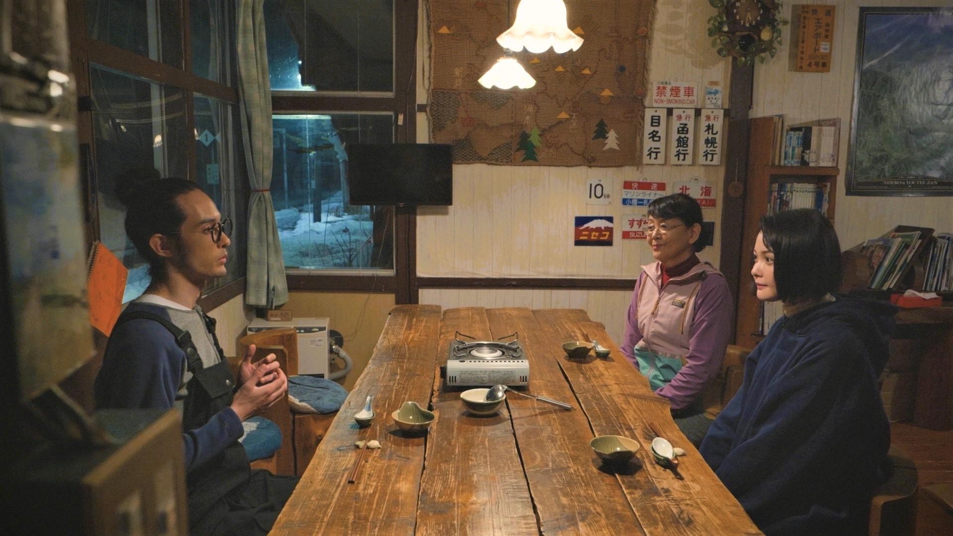 TX「鉄オタ道子、2万キロ」場面写真③