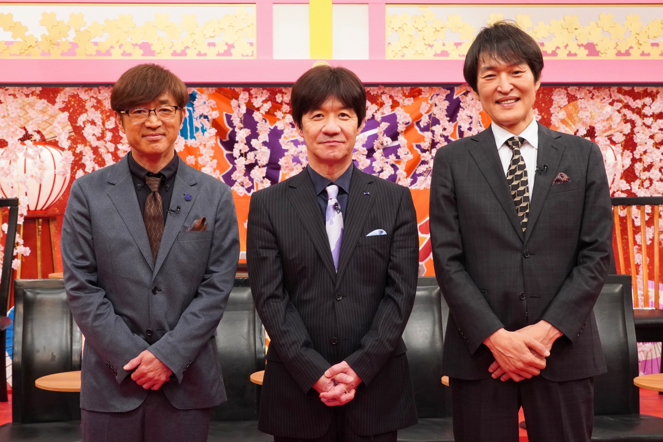 内村光良、大竹一樹、千原ジュニアがおくる「何を隠そう…ソレが！」が、4月16日放送分からオールトーク番組に完全リニューアル！