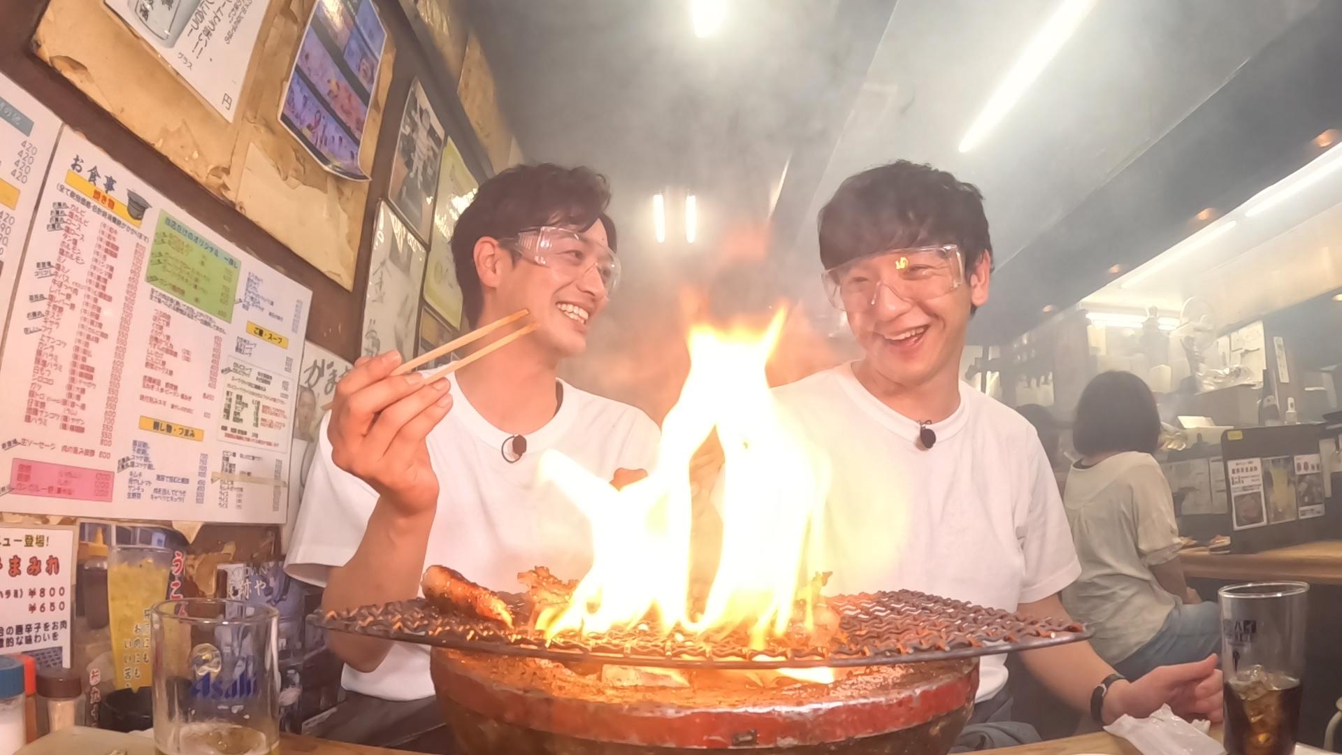「煙モクモクの焼肉は、絶対に美味い。」05