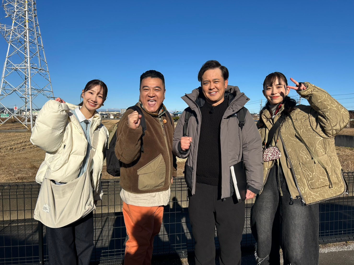4月12日（土）夜6時30分放送！土曜スペシャル「ザキヤマの街道歩き旅11伊勢街道 三重・津～伊勢神宮50キロの旅」くりぃむしちゅー・有田哲平が街道歩き旅に初参戦！“旧知の仲”ザキヤマと約50kmの道のりを2日かけて巡る旅へ！