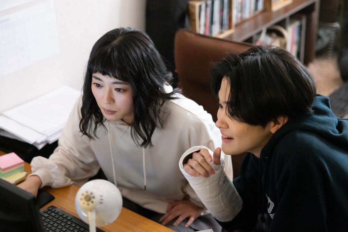 「痛ぶる恋の、ようなもの」場面写真③