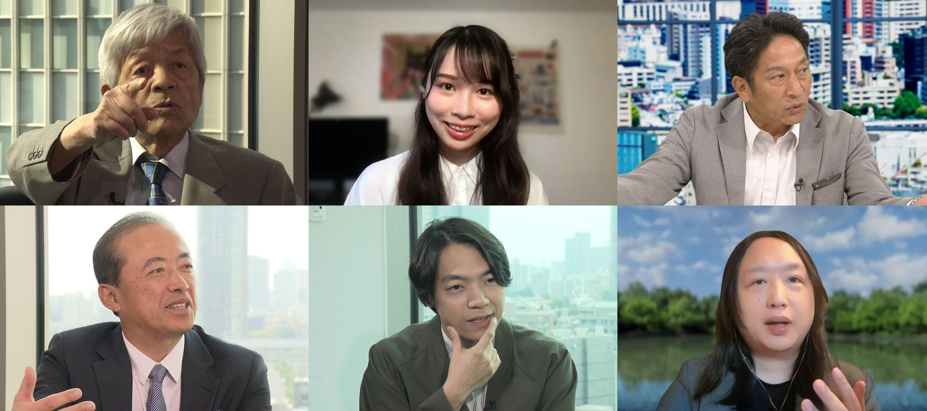 選挙サテライト組み写真