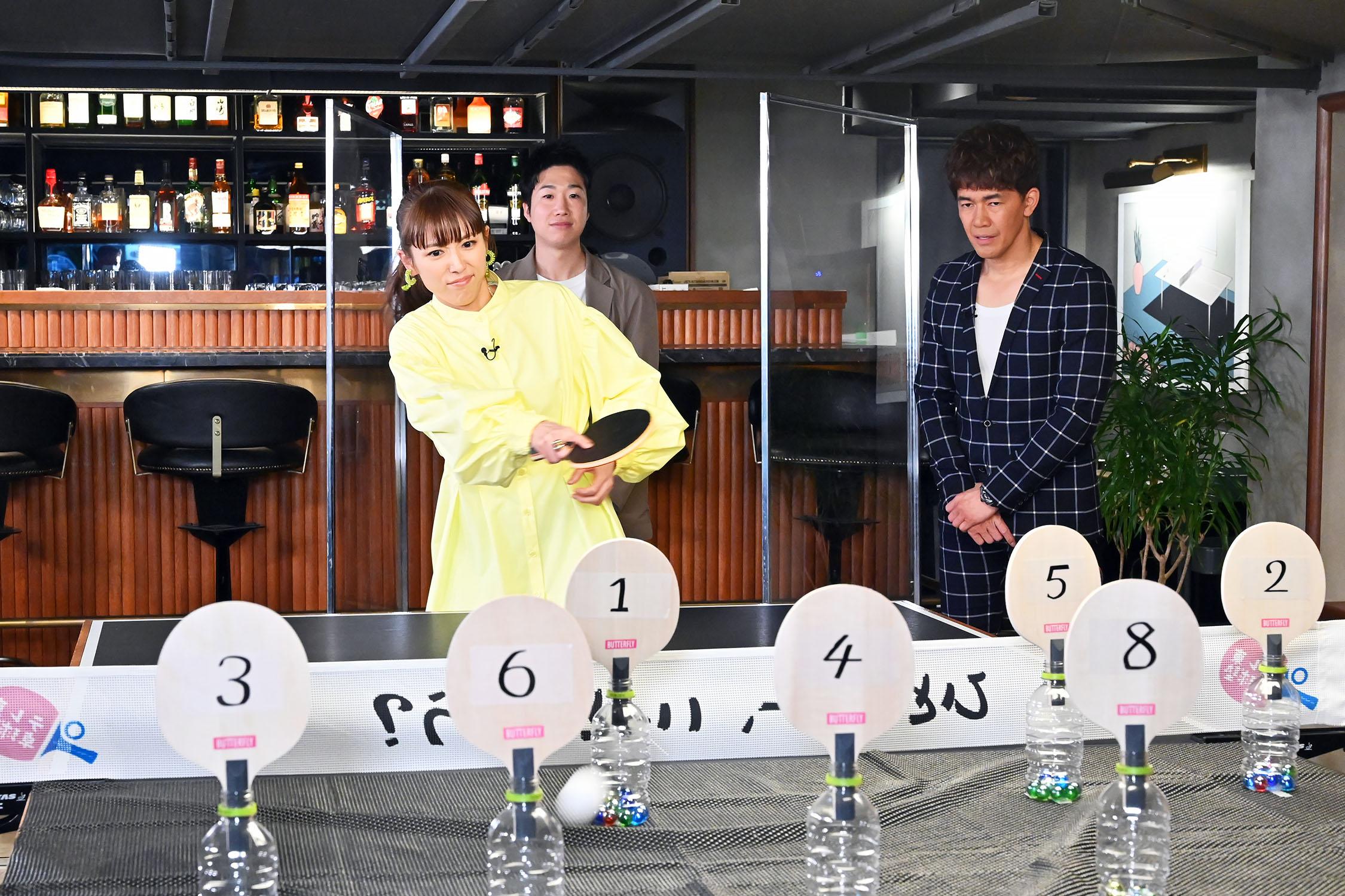 テレ東卓球塾会見2