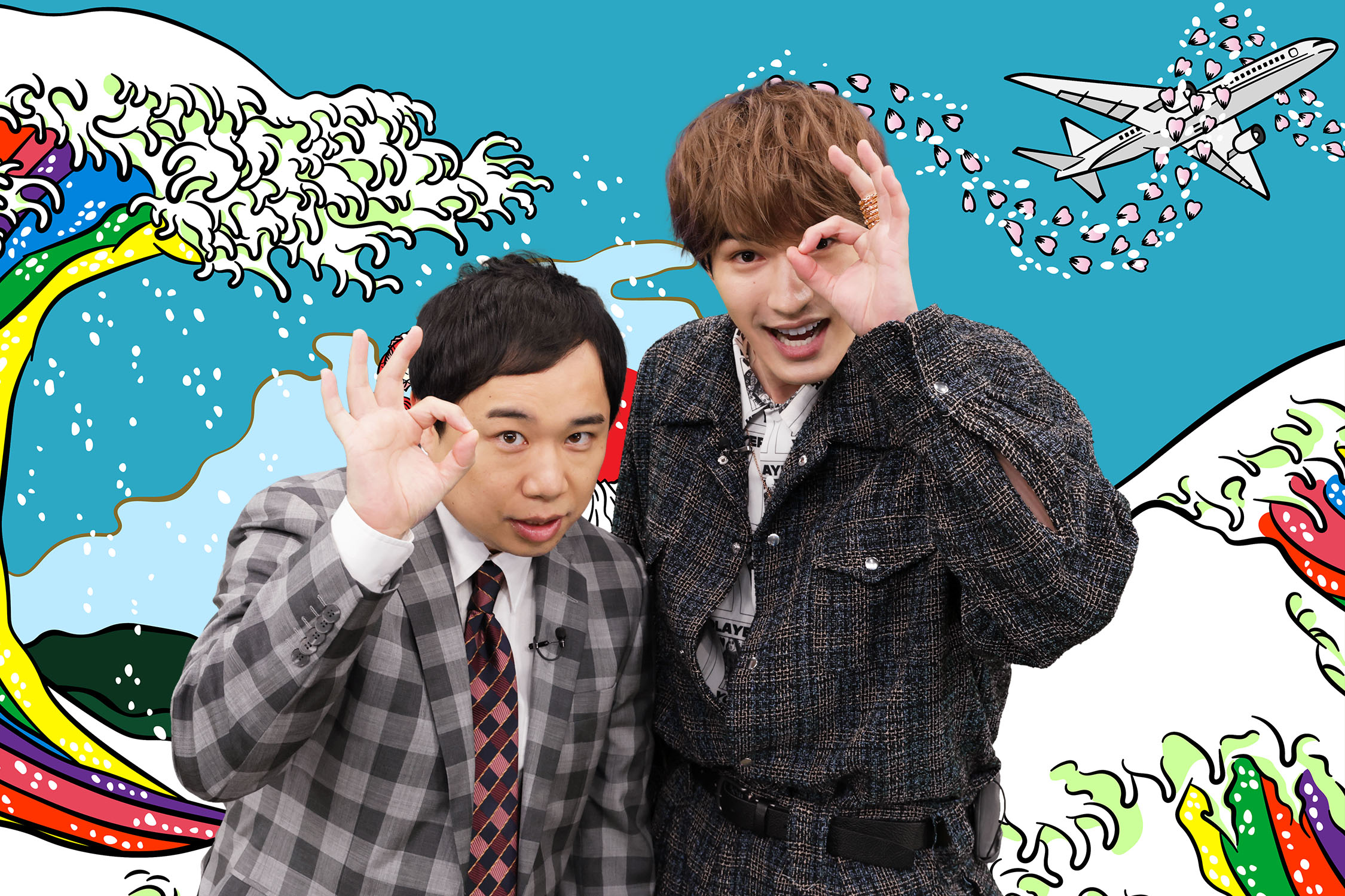 SixTONESジェシーと霜降り明星せいやのバラエティ初ダブルMC！思わず人に話したくなる知識を日本全国に聞きに行く旅バラエティ番組が放送決定！「あなたの神知識教えてください」