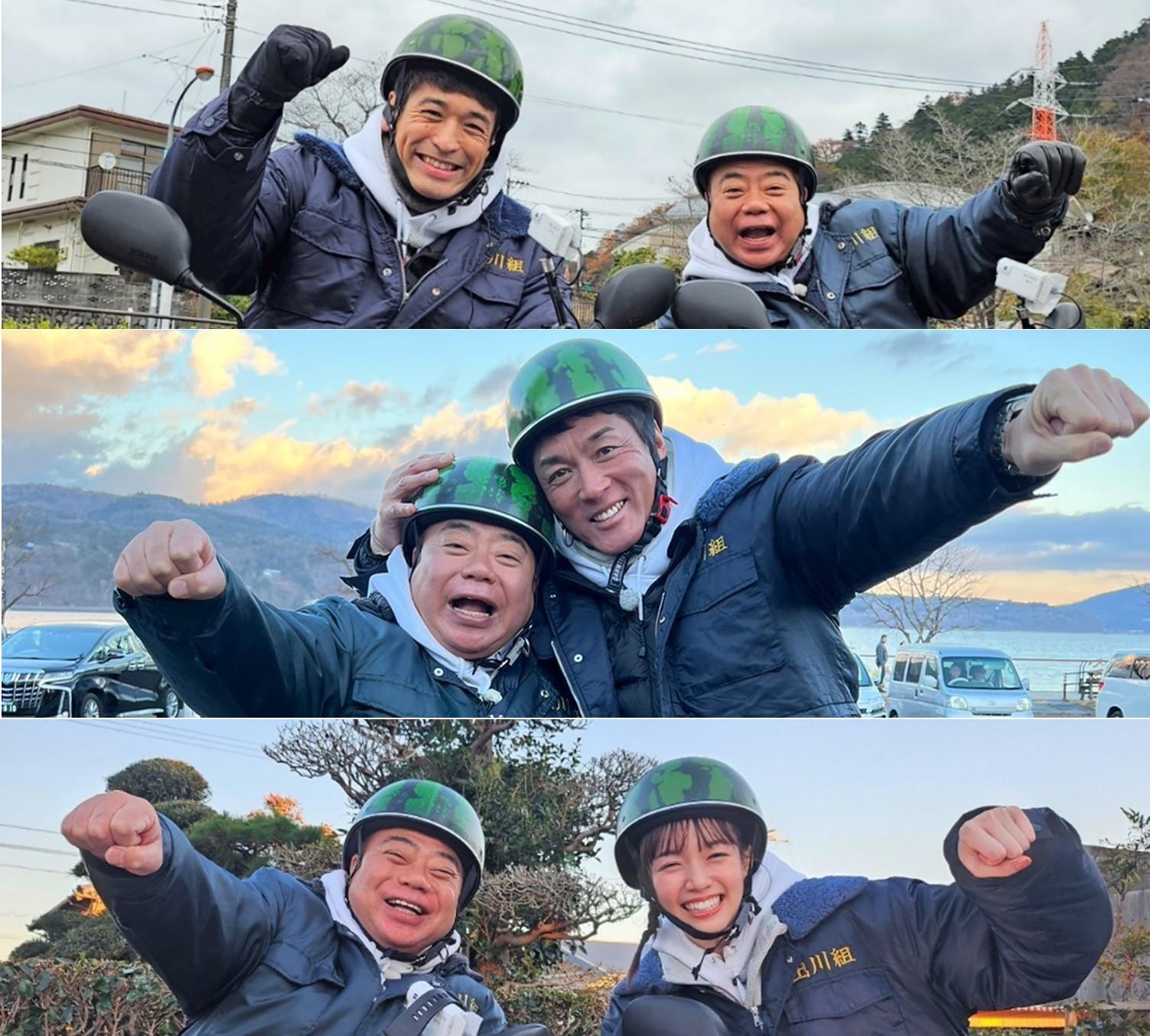 １月１日（月・祝）夜６時～「出川哲朗の充電させてもらえませんか？新春４時間ＳＰ」佐藤栞里＆佐藤隆太が初登場なのに大ピンチ！？出川の大親友・長嶋一茂も大暴れ！ 