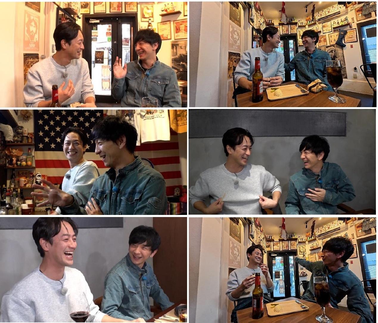 ©BSテレ東 「あの人気店の肉で酒を飲んだら、絶対に美味い。」組み写真