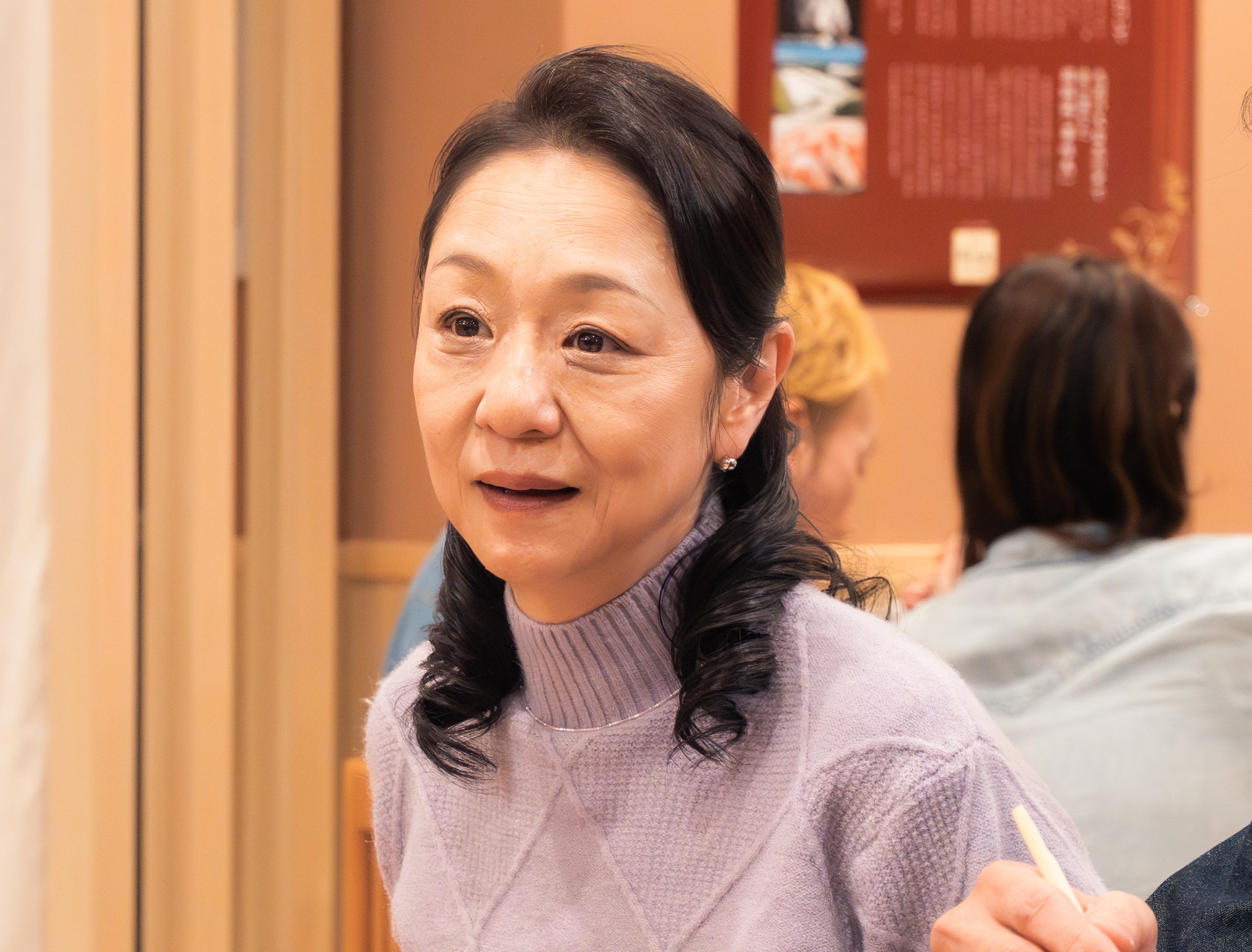 TX「週末旅の極意3」小野妙子役／山下容莉枝