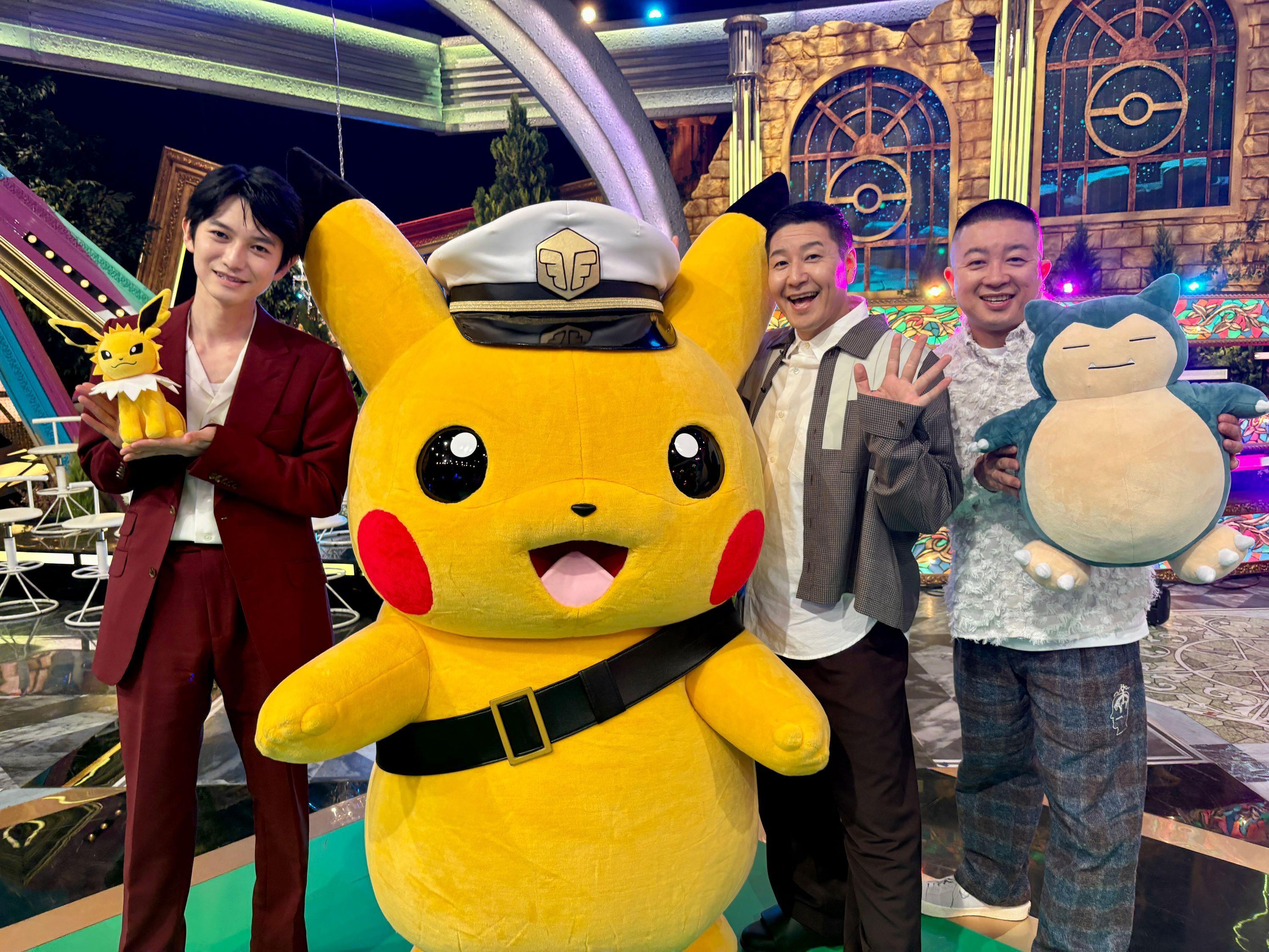 『ポケットモンスター 赤・緑』の誕生から 30 周年。この記念すべきアニバーサリーイヤーに「ポケットモンスター音楽祭」5月15日（金）放送決定！