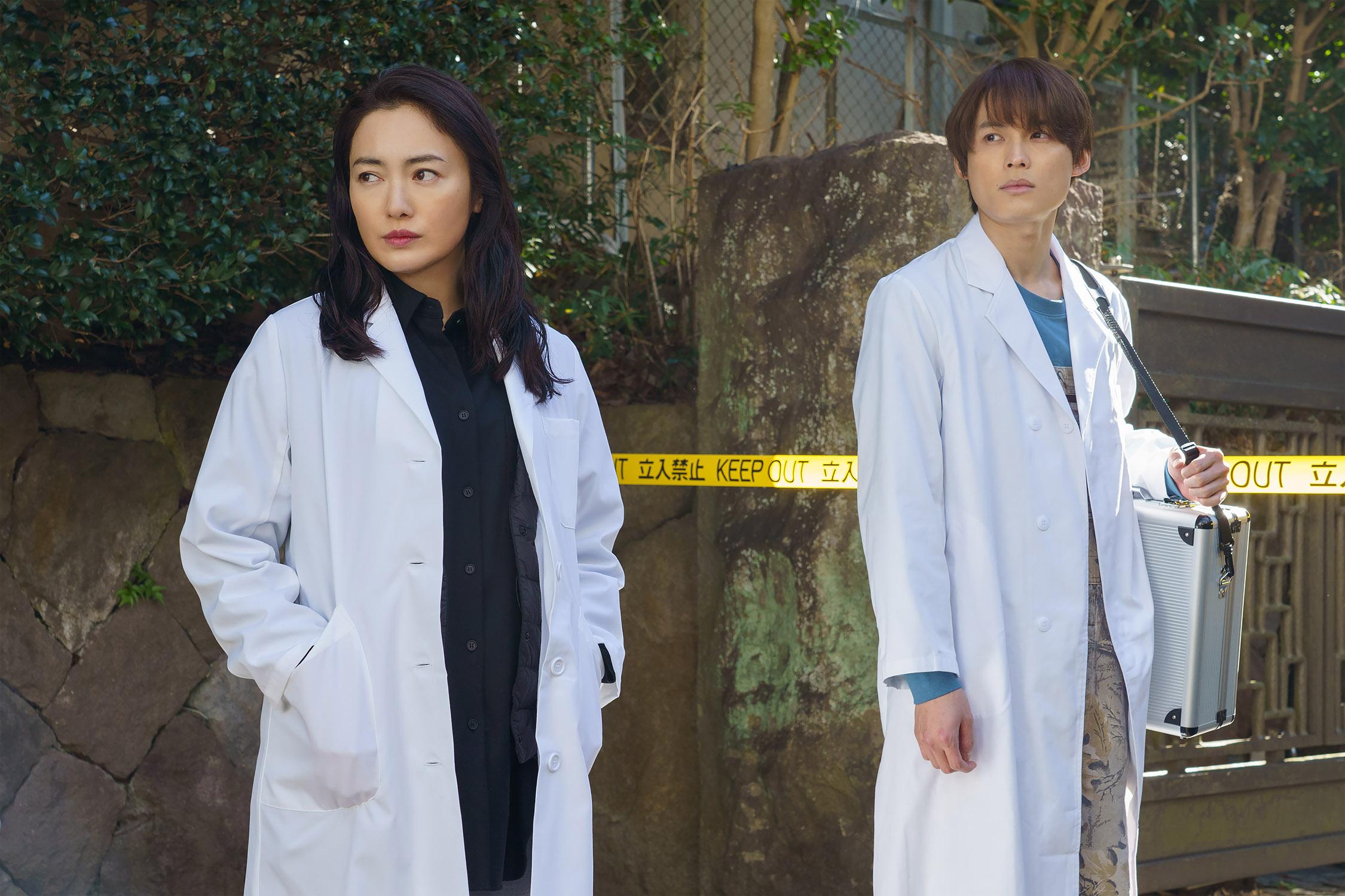 仲間由紀恵×松村北斗（SixTONES）異色バディが話題を呼んだ本格法医学ミステリードラマ「女王の法医学～屍活師～」第２弾放送決定！