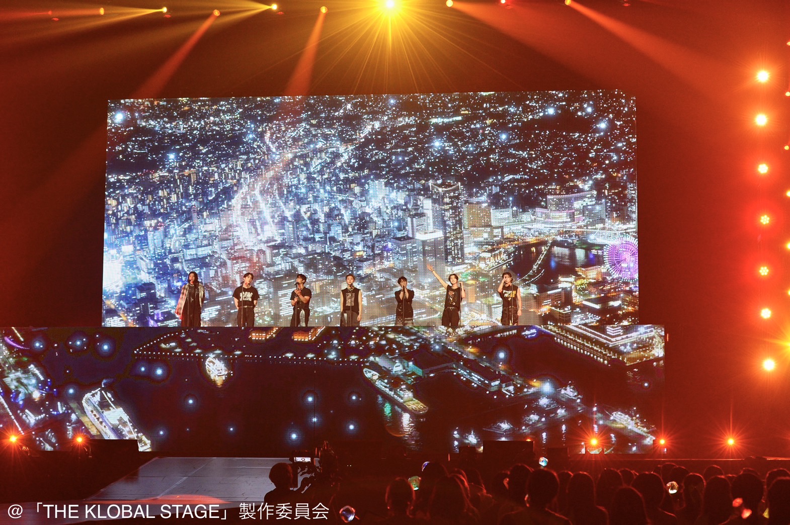 @「THE KLOBAL STAGE」製作委員会 「THE KLOBAL LIVE2023」