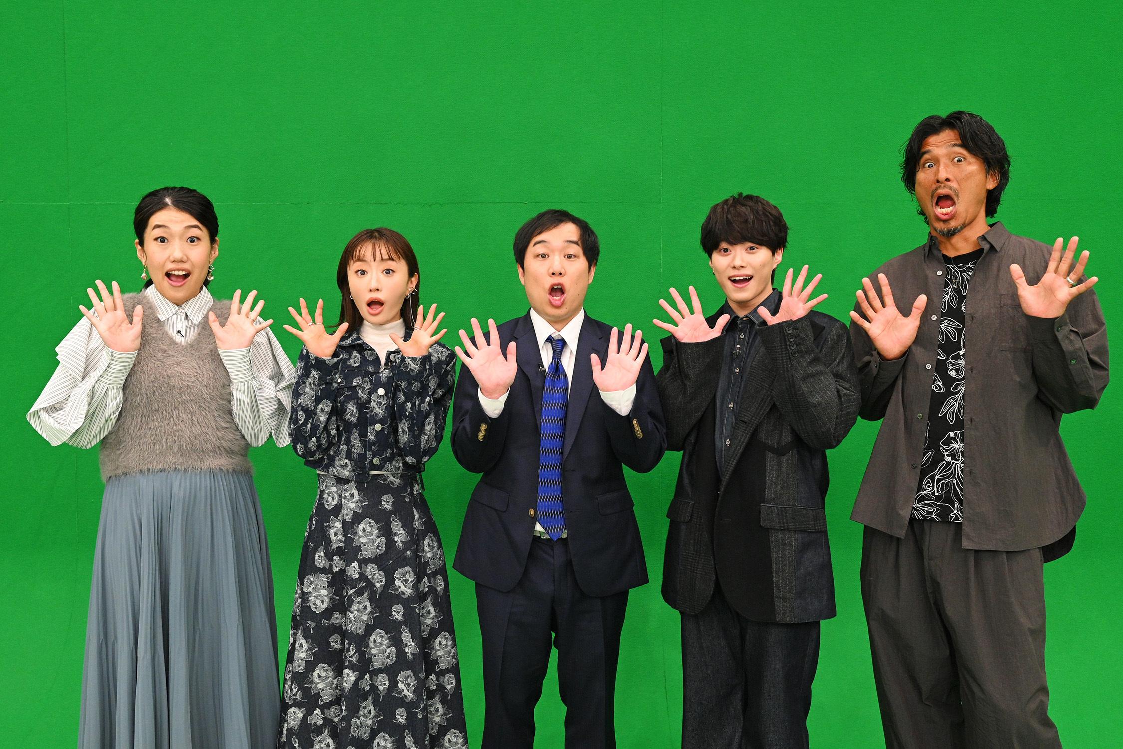 ゲスト に は 松本まりか 、 中澤佑二 、 横澤夏子 、なにわ男子・ 大橋和也ナレーションは コロコロチキチキペッパーズ・ナダル！霜降り明星 ・ せいや の衝撃映像が早くも第３弾！