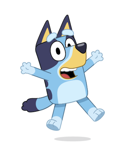 BLUEY ブルーイ