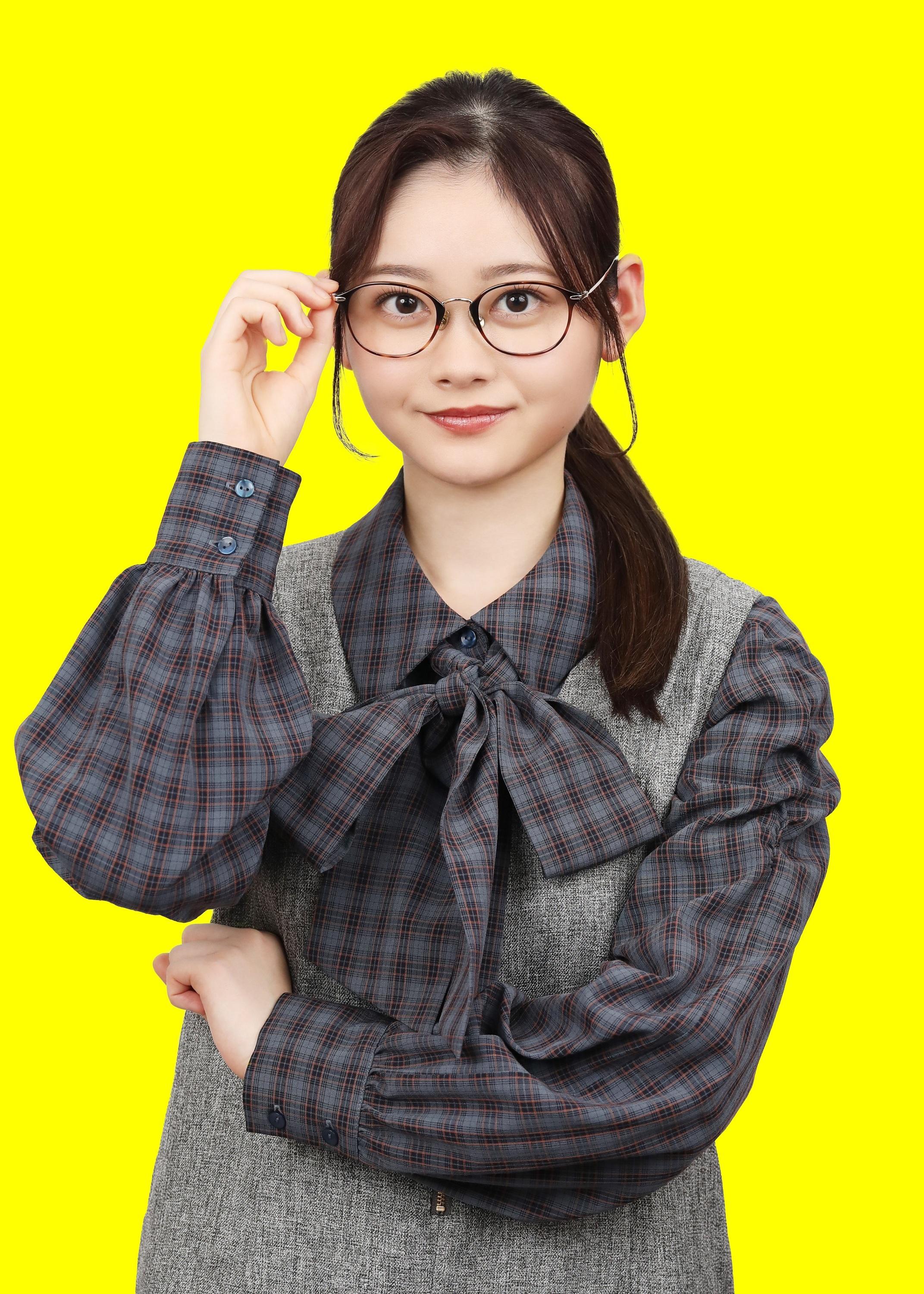 TX「今日もカレーですか？」竹村香菜役_鈴川紗由様