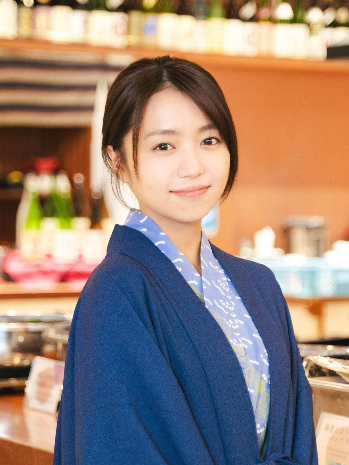 「週末旅の極意2～家族って近くにいて遠いもの～」大原優乃様役写真