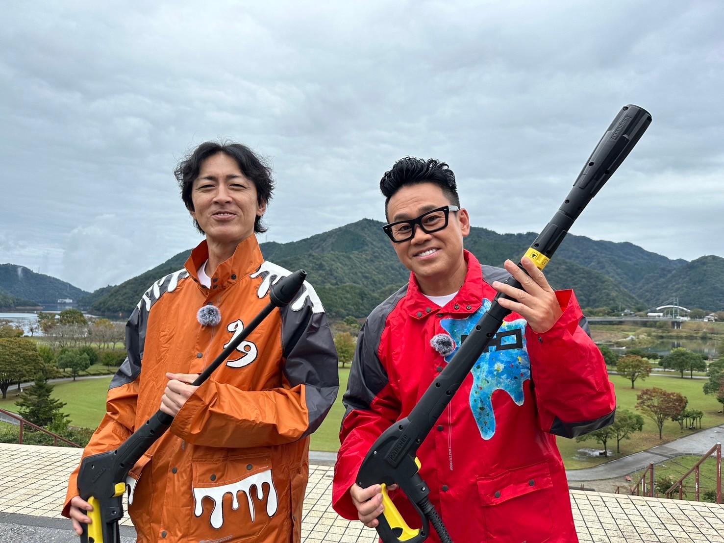 12月7日（土）昼12時15分から放送！「高圧洗浄ヤベンジャーズ　～村を丸ごと洗います～」ナインティナイン・矢部浩之が宮川大輔＆北野日奈子とともに神奈川県・清川村の丸洗いに挑む！