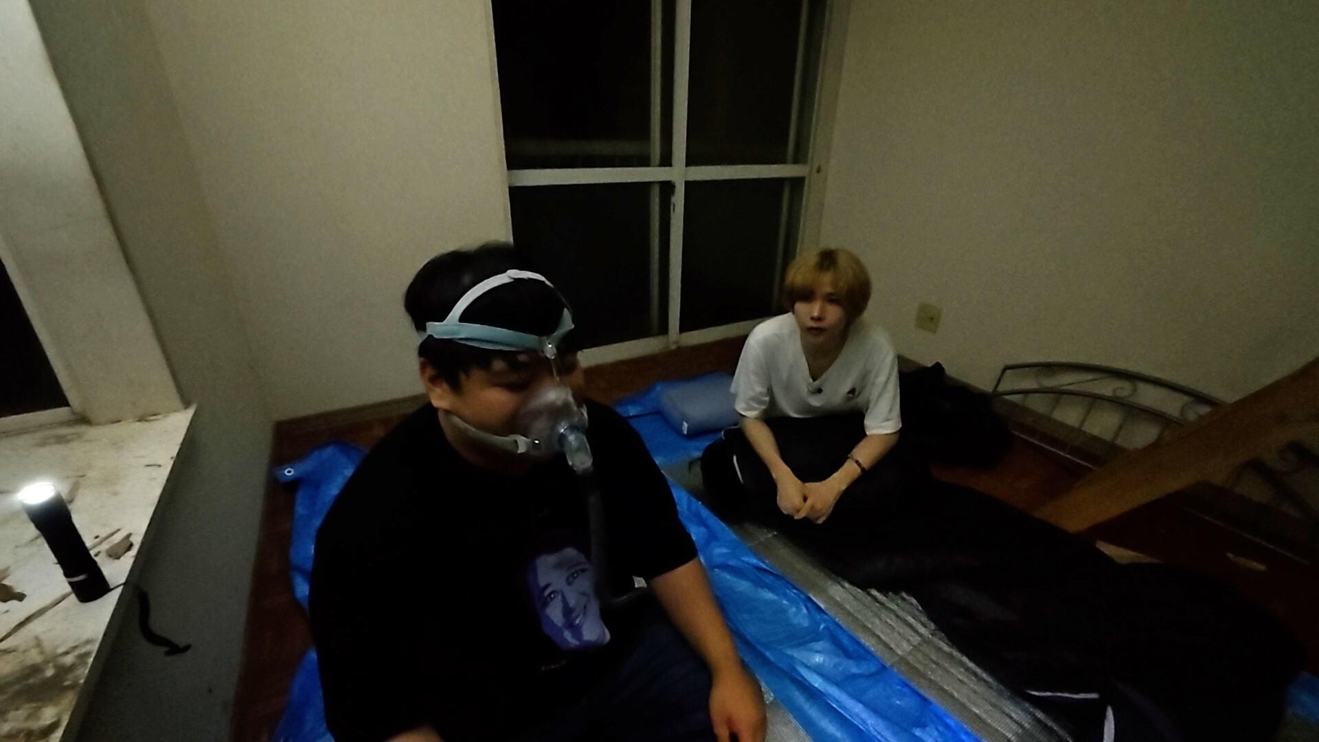 ＜人気YouTuberタケヤキ翔とニシダ（ラランド）が事故物件に宿泊＞＼『まぜこぜFriday』第5弾／「怨泊（おんぱく）〜1泊2日除霊付き！事故物件に泊まろう！〜」