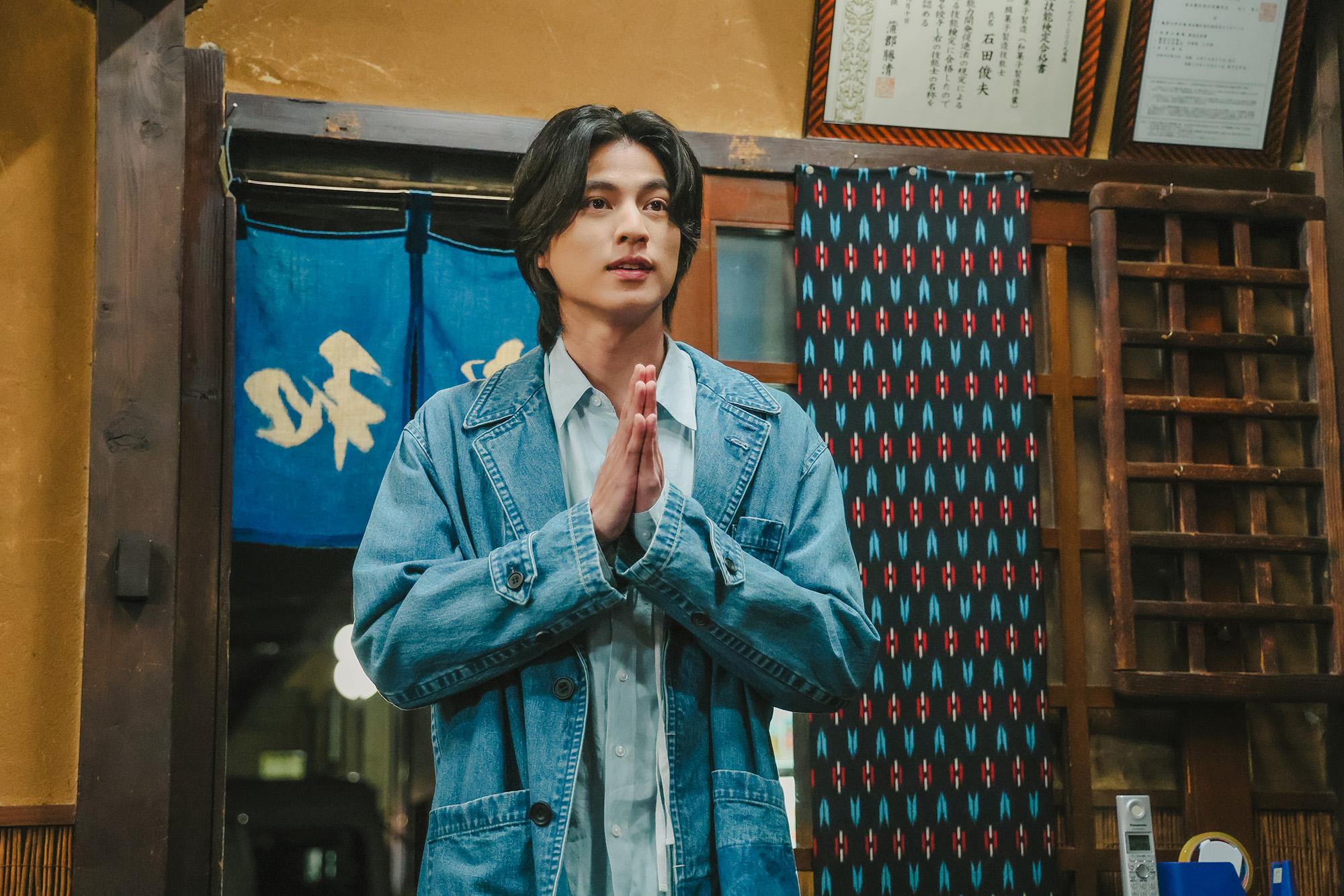 「トウキョウホリデイ」＃１場面写真⑤