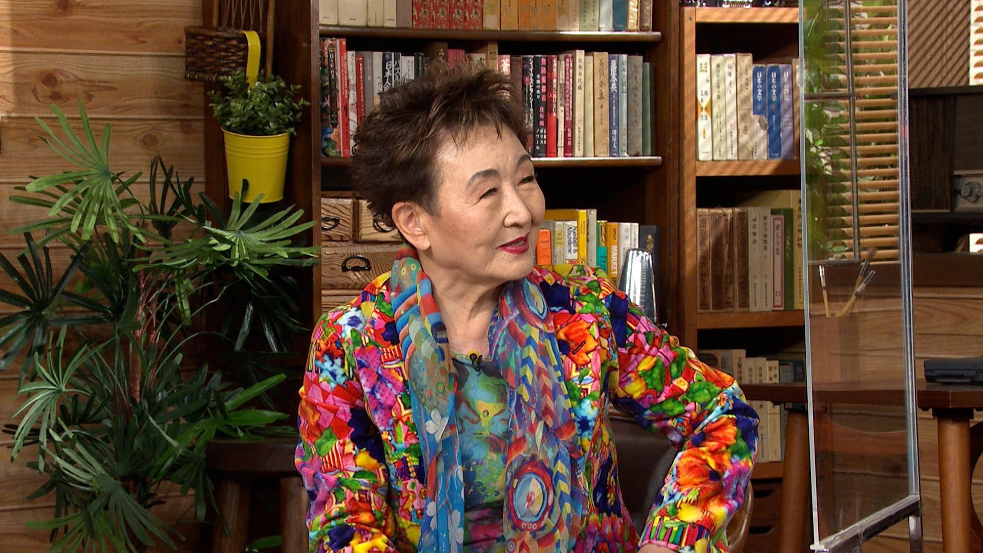 加藤登紀子さん1S