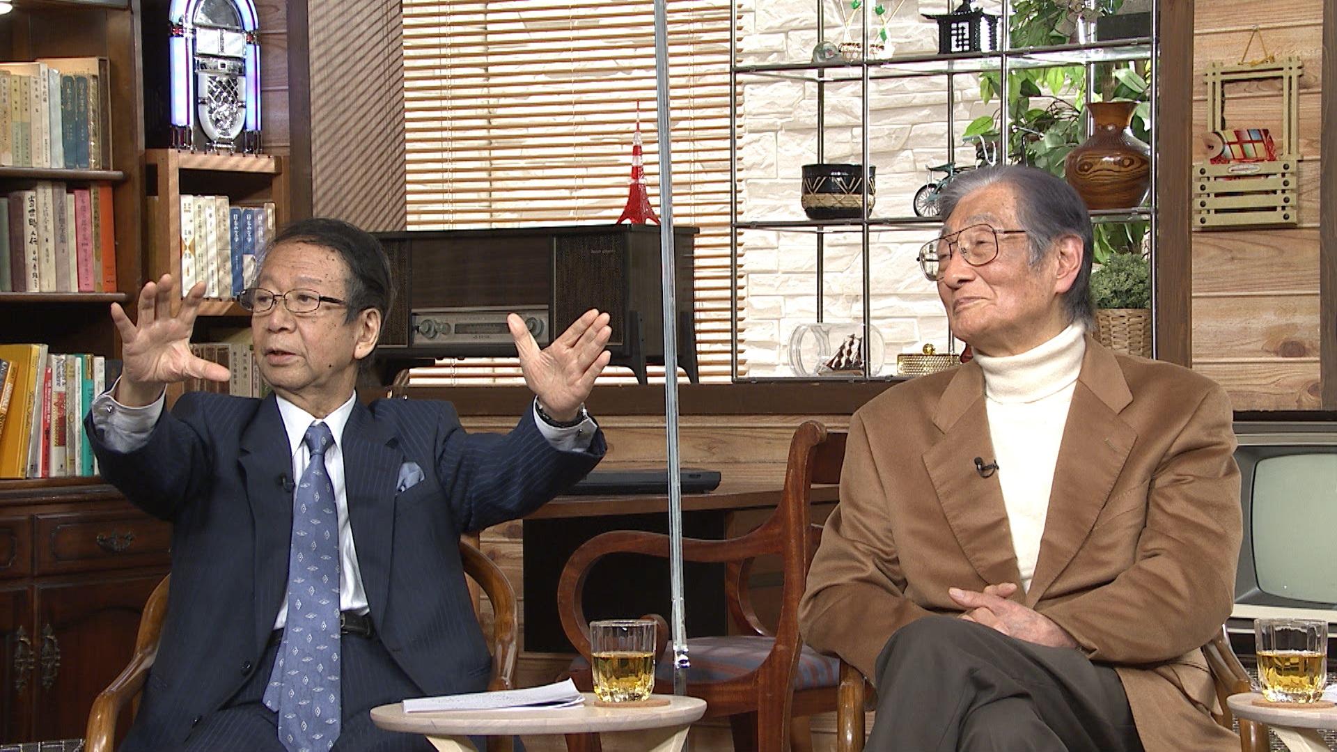©BSテレ東 ゲスト2ショット