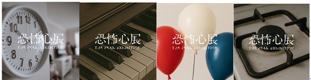 恐怖心展嫌な音