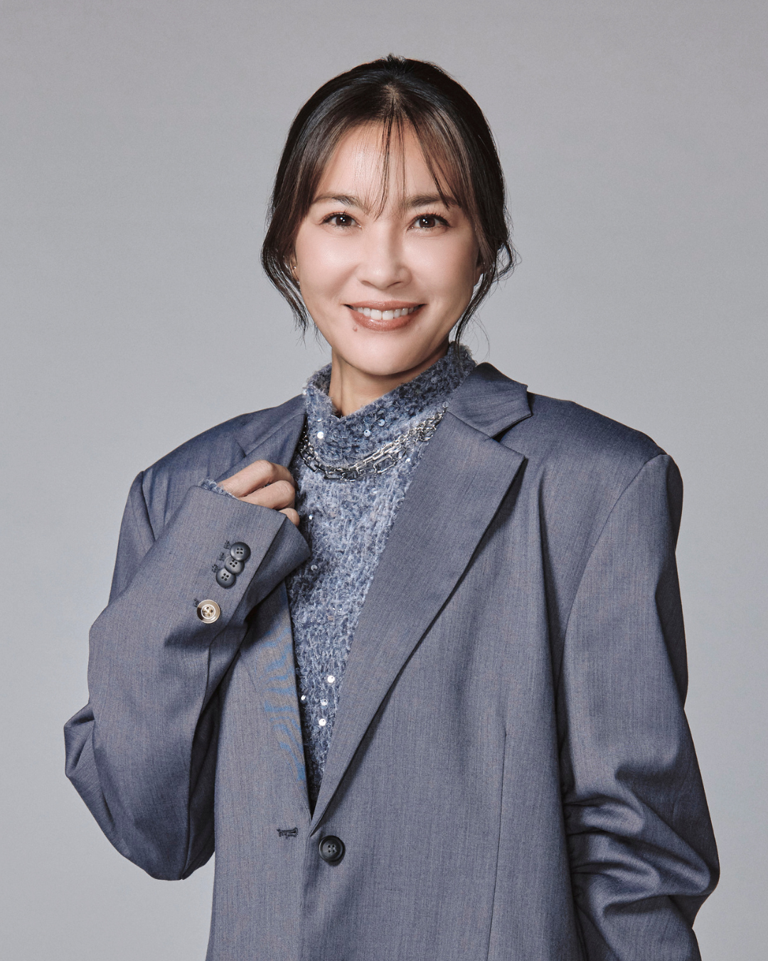 「⼈は⾒た⽬じゃないと思ってた。」瀬戸朝香