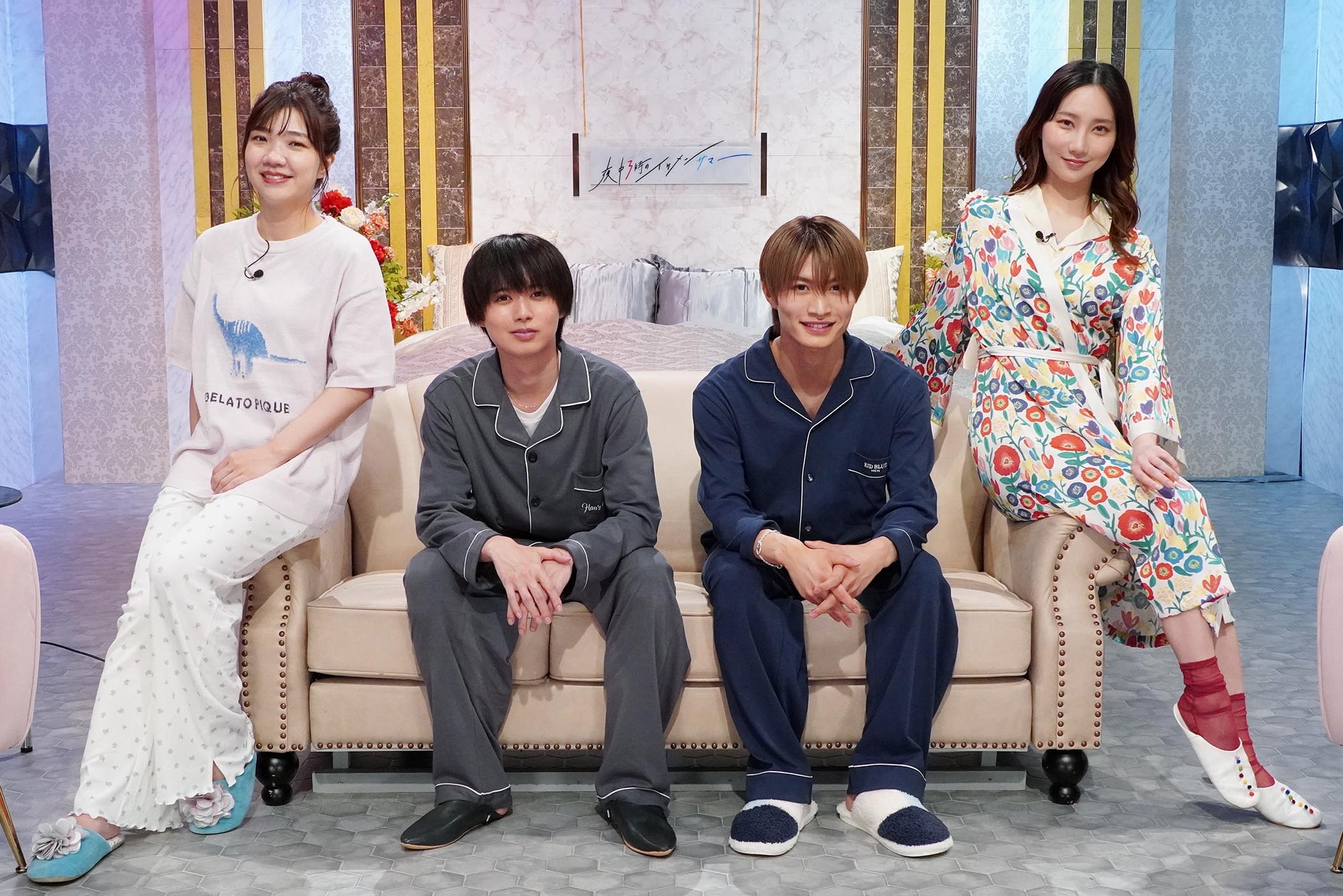 「夜中3時のイケメンサマー Season3」放送決定！ゲストに井上瑞稀（HiHi Jets）、那須雄登（美 少年）がパジャマ姿で登場！MCは福田麻貴（3時のヒロイン）＆ファーストサマーウイカ！