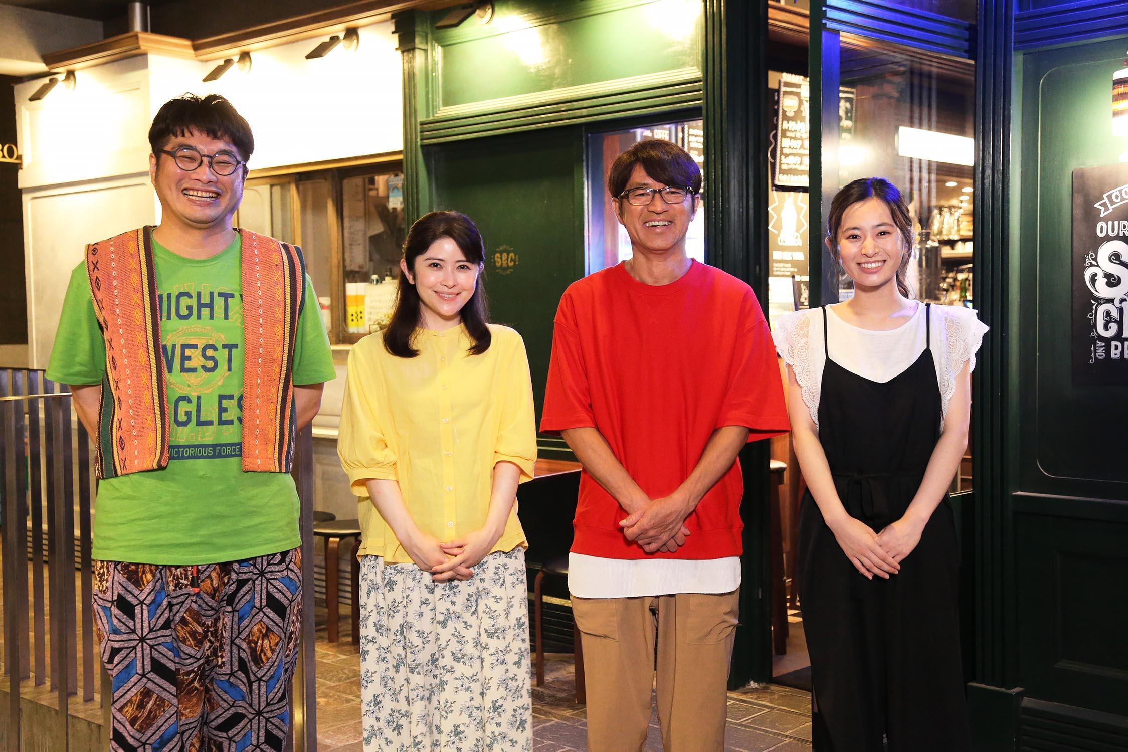 企画・原作　秋元康「よだれもん家族」のSP放送！間野家が団地の我が家を飛び出しグルメロケへさらにビビる大木・濱津隆之・三四郎も登場！テレ東人気番組の豪華コラボ実現！