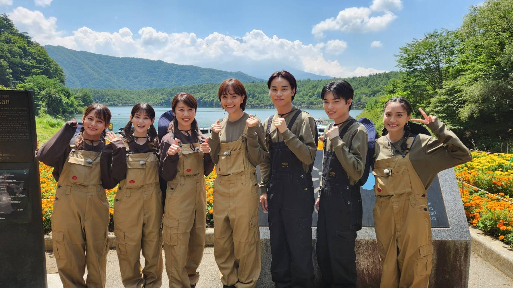 9月16日（月・祝）午後1時55分放送「SDGsウイーク　何ひとつ無駄にしないプロジェクト~テレ東、農家はじめました~」テレ東アナ＆アミューズ俳優陣が50年近く放置されていた耕作放棄地をゼロから開墾！