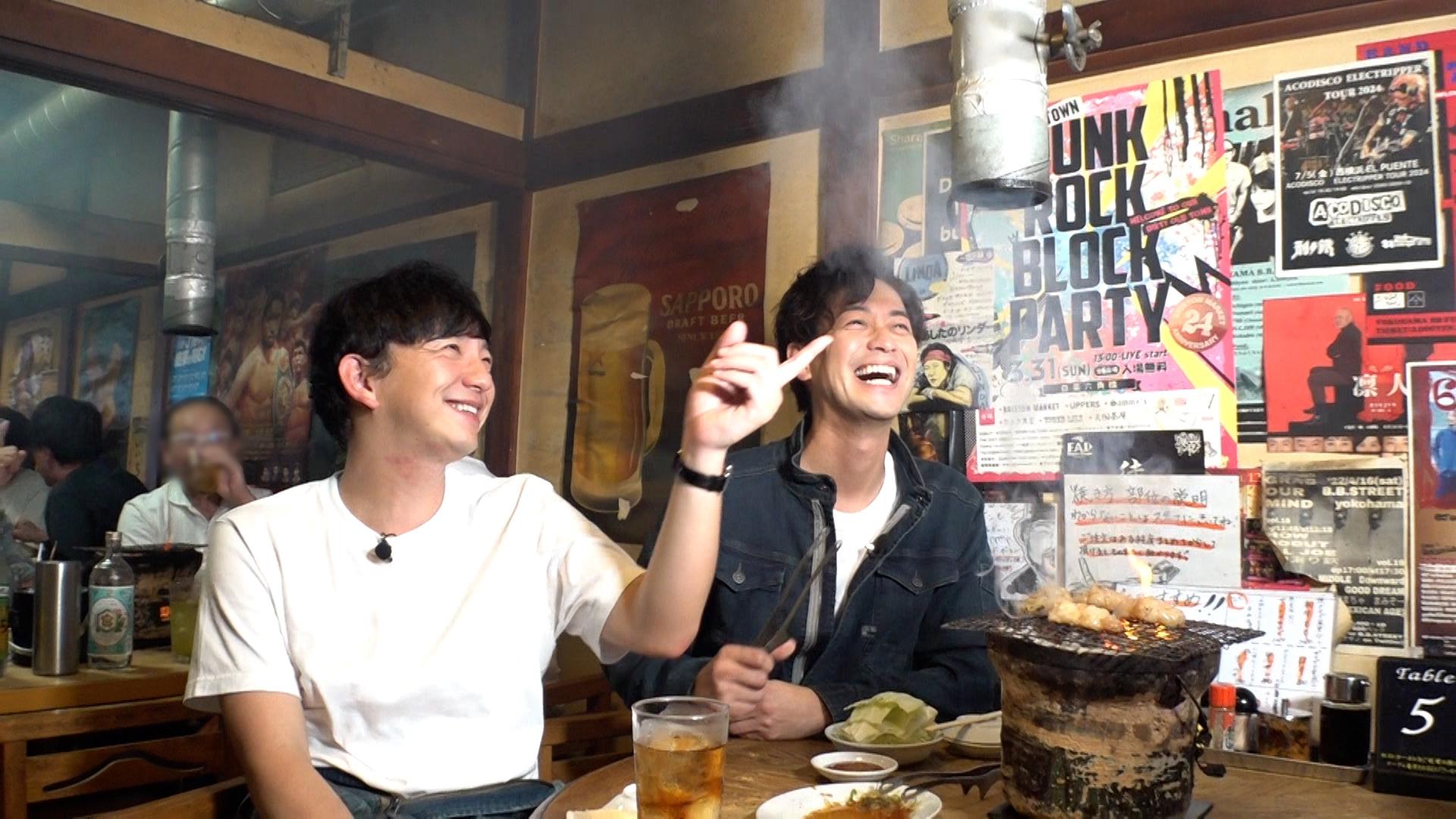 「煙モクモクの焼肉は、絶対に美味い。」10