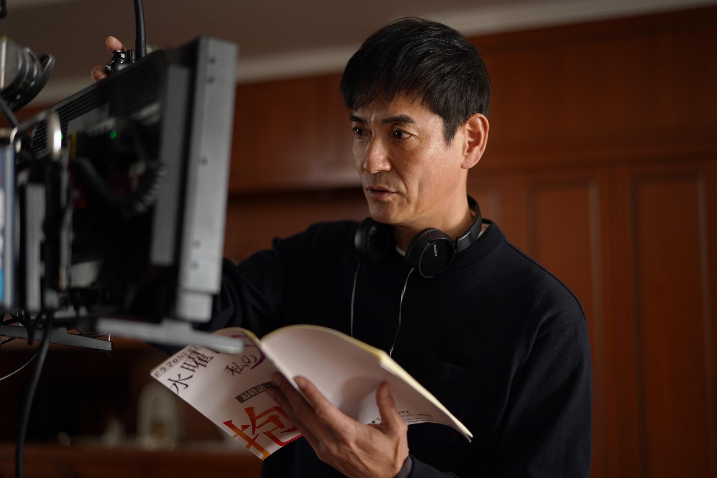 ４月１日（水） 深夜２４時３０分〜放送スタート！ドラマNEXT「水曜日、私の夫に抱かれてください」連続ドラマ初監督となる沢村⼀樹がチーフ監督に決定！公認不倫という奇妙な三⾓関係を描く、ラブサスペンス！