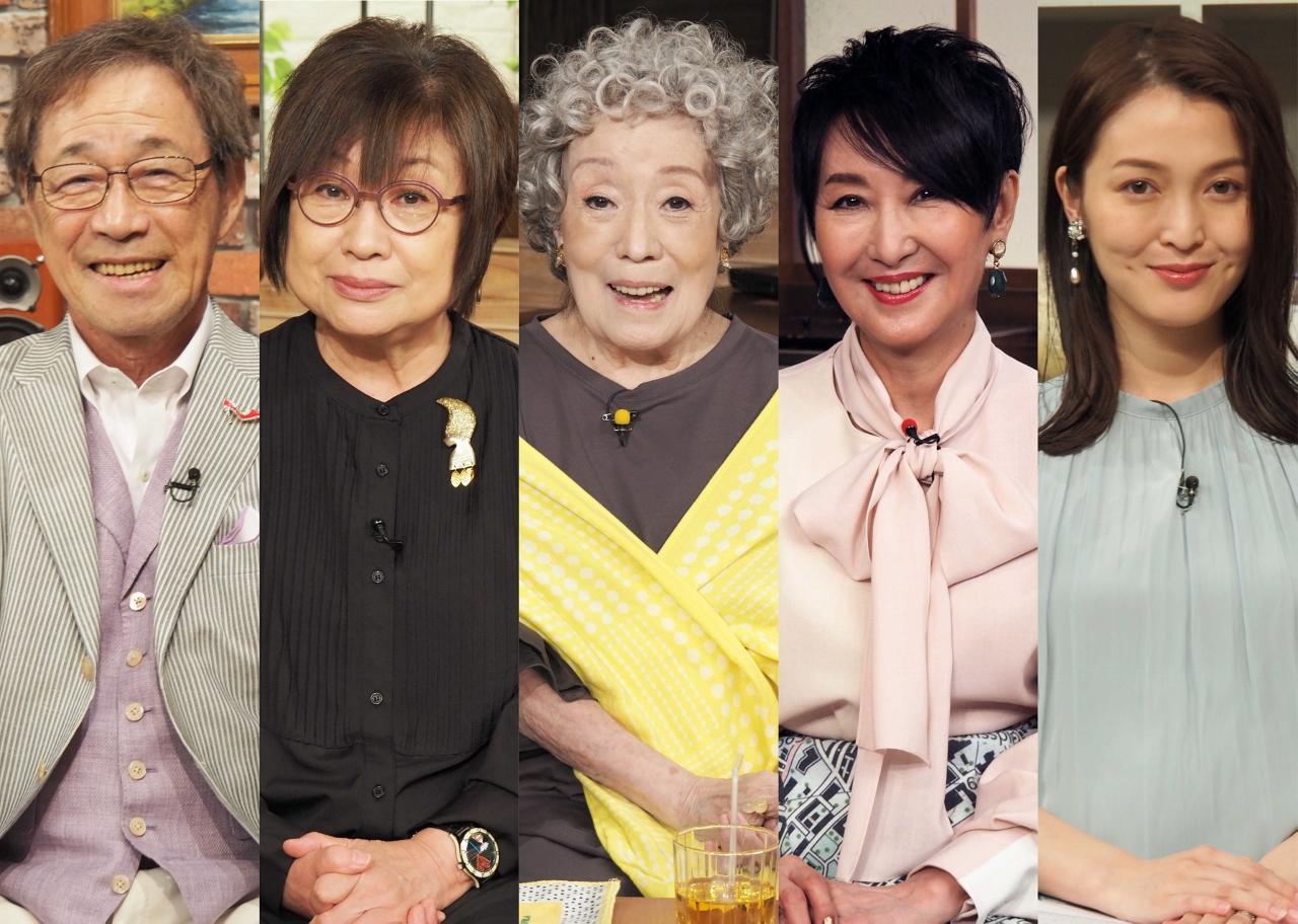 ©BSテレ東 女性列伝 集合写真