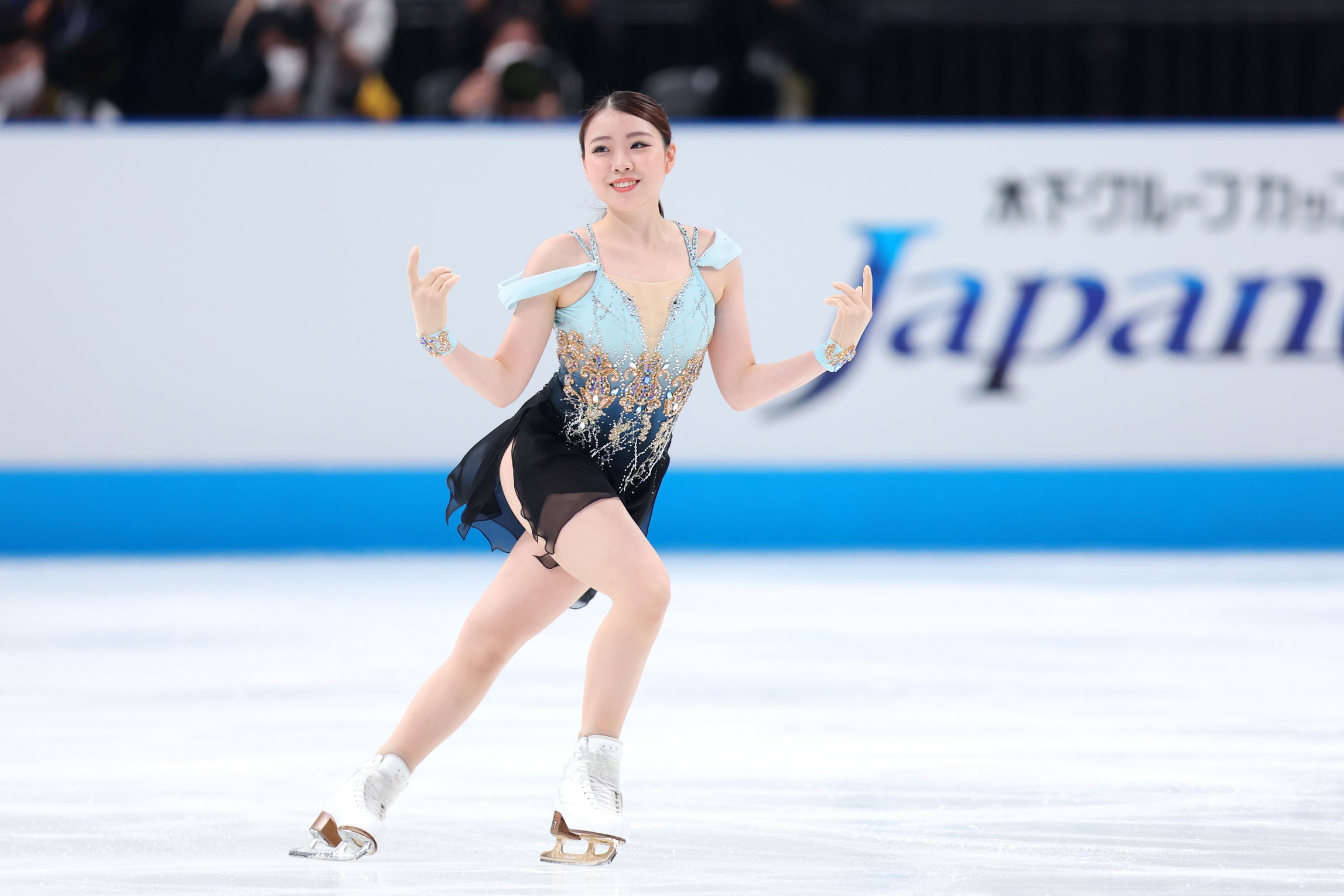 氷上の紀平梨花