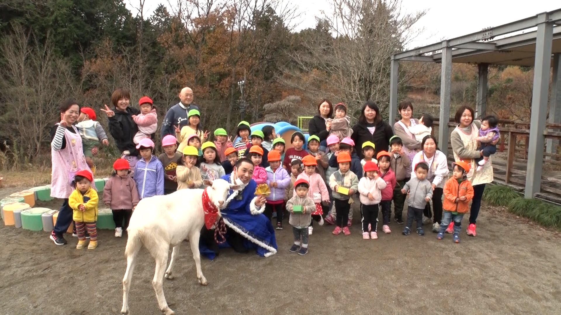 【本日1月2日(月)ひる12時30分放送！】ヤギが主役の旅番組「ヤギと大悟」イノッチの滅多に見られない軽トラ運転姿や野村周平の入浴シーンまで！「大悟『ワシの芸歴の中で一番素敵な映像が撮れました。』」