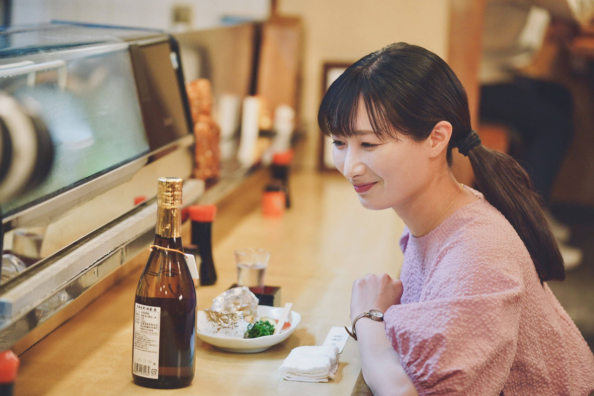 ＢＳテレ東  2025年10月1日(水) 深夜24時スタート！４K 制作ドラマ「ワカコ酒 Season9」