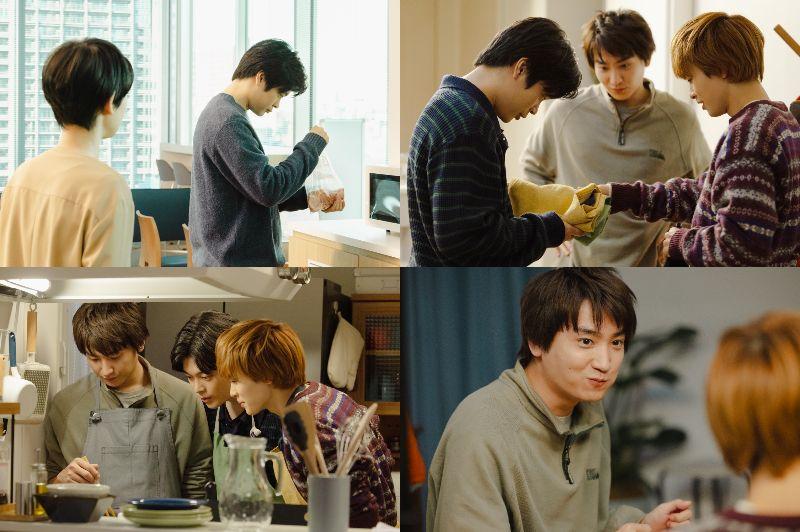 ©「晩餐ブルース」製作委員会 「晩餐ブルース」第4話場面写真(組み写真)