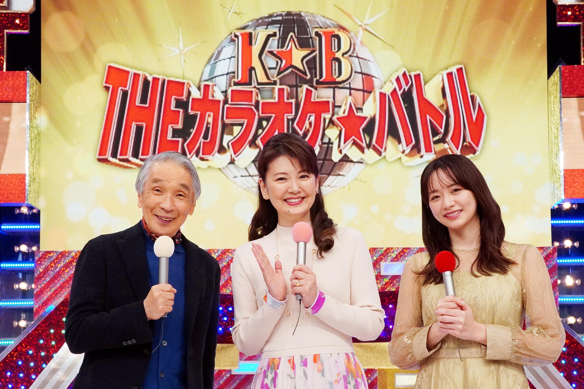 今夜6時30分放送！「THEカラオケ★バトル」＜U-18歌うま甲子園 2023開幕戦＞柳原可奈子の代打ＭＣは、豪華ゲストＭＣが回替わりで出演！本日放送回の代打MCは、南野陽子！