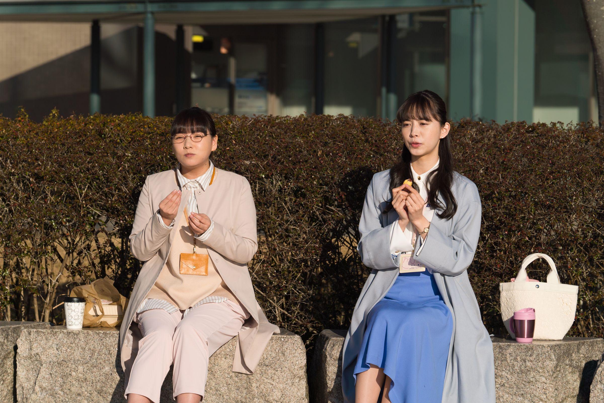 「メンタル強め美女白川さん」場面写真②