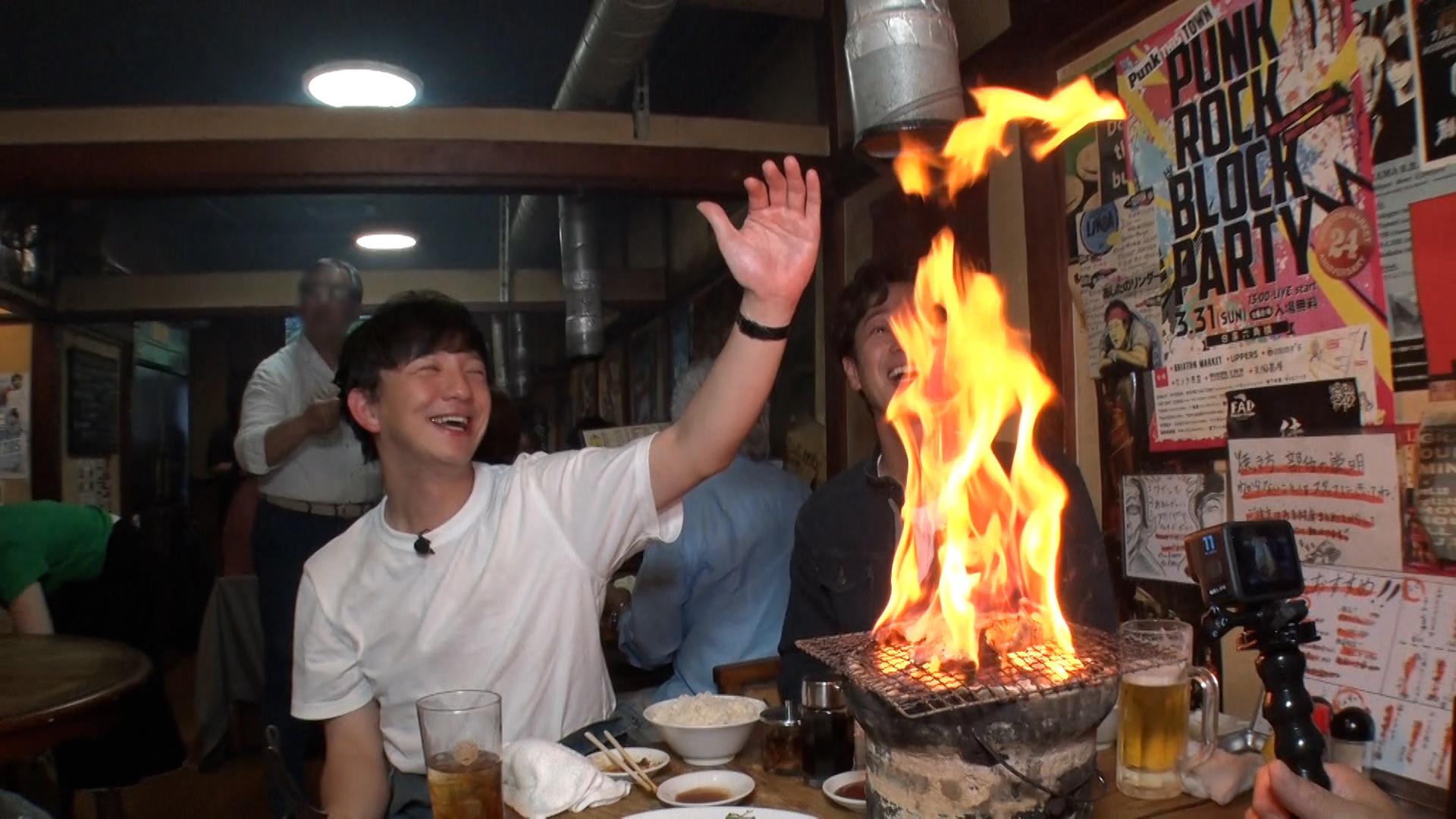 「煙モクモクの焼肉は、絶対に美味い。」07