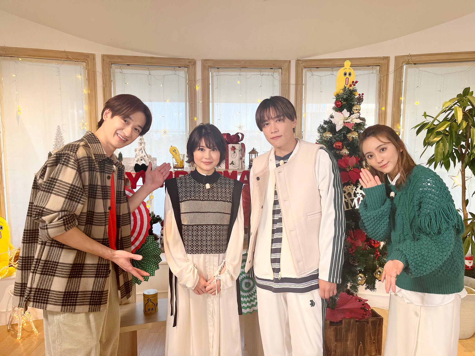 宮田俊哉＆岡田結実MC番組「ひるパ！」に佐津川愛美＆千賀健永がゲストに登場！