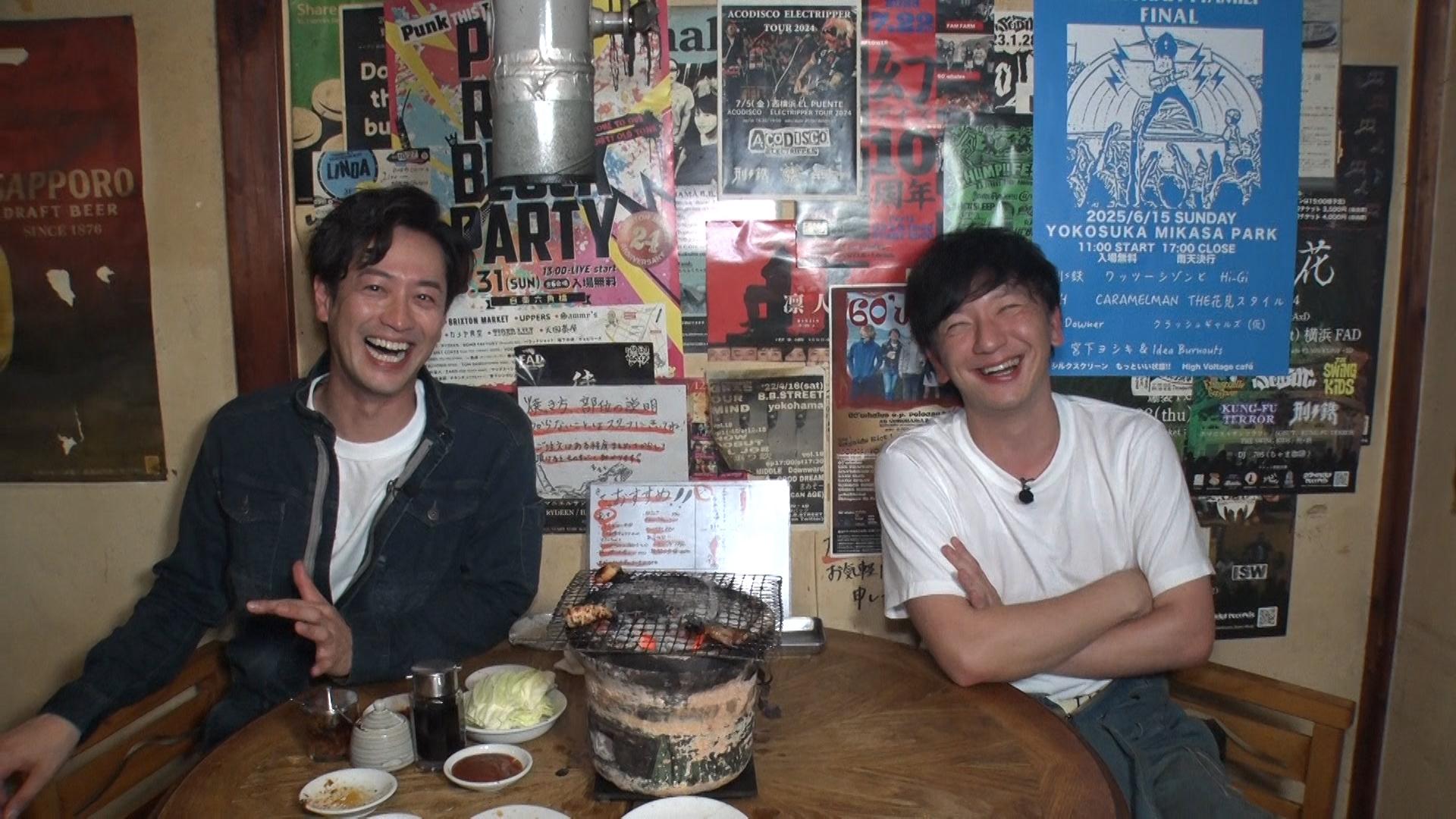 「煙モクモクの焼肉は、絶対に美味い。」02