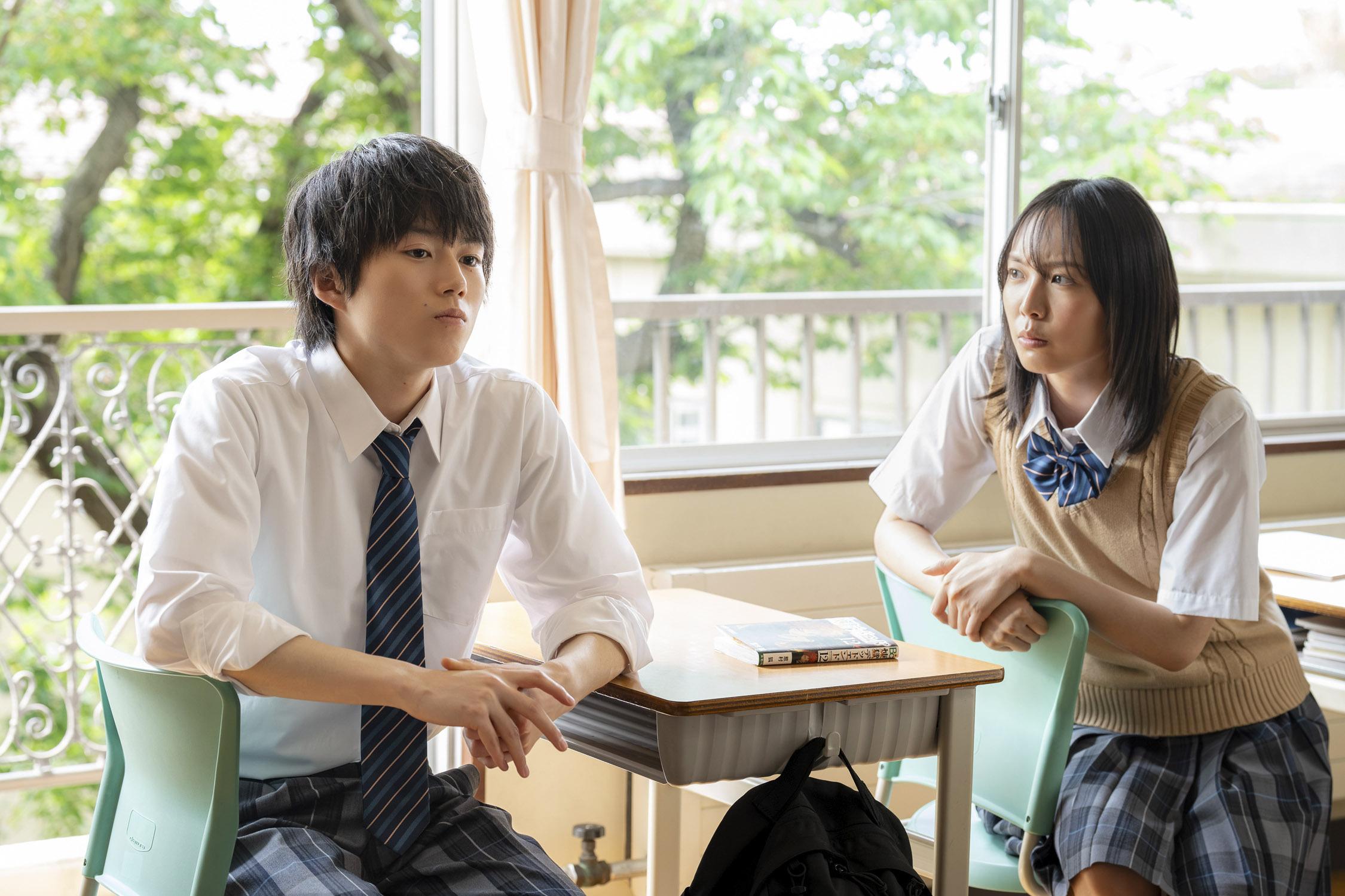 Ⓒ古矢渚・一迅社/「君は夏のなか」製作委員会 「君は夏のなか」場面写真(4)