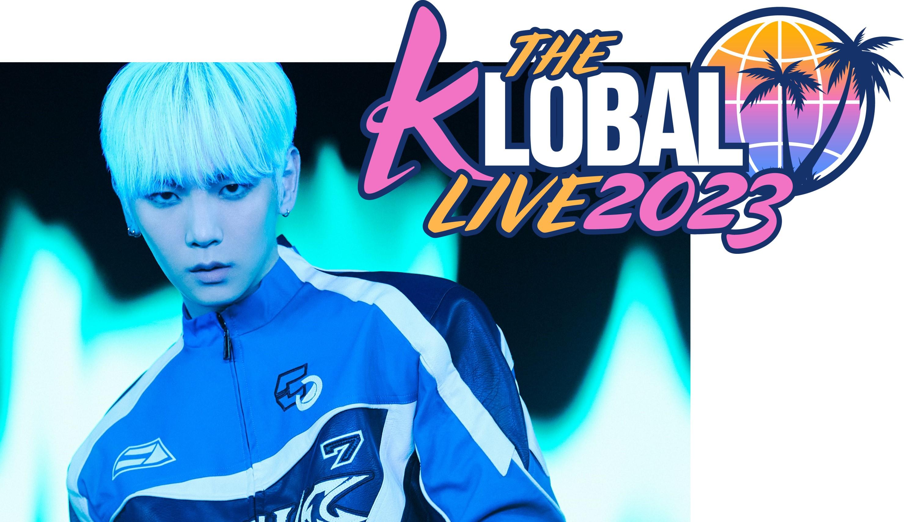 テレビ東京「THE KLOBAL STAGE」発の音楽ライブ 「THE KLOBAL LIVE 2023」にKEY(SHINee)の出演が決定！